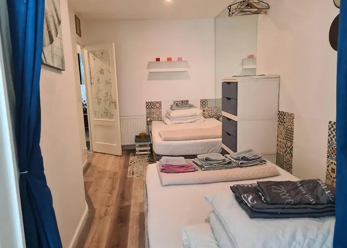 2 Double Bed In Sunny House In West * Amsterdam